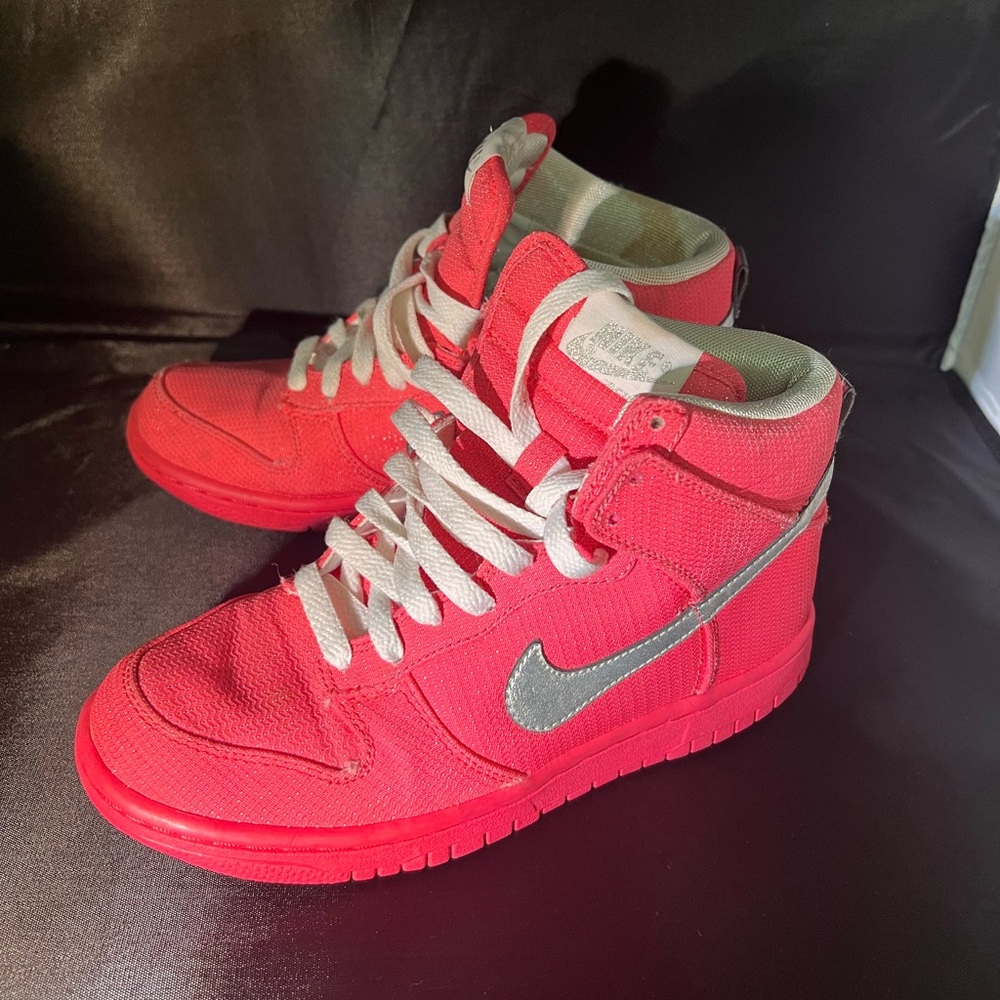 Hot pink Nikes